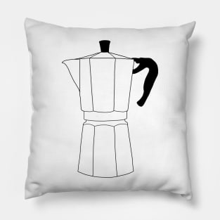 Bialetti Coffee Pillow