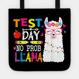 Test Day No Prob llama Llama Teacher Testing Day Kids Tote