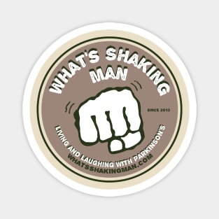 What's Shaking Man Magnet