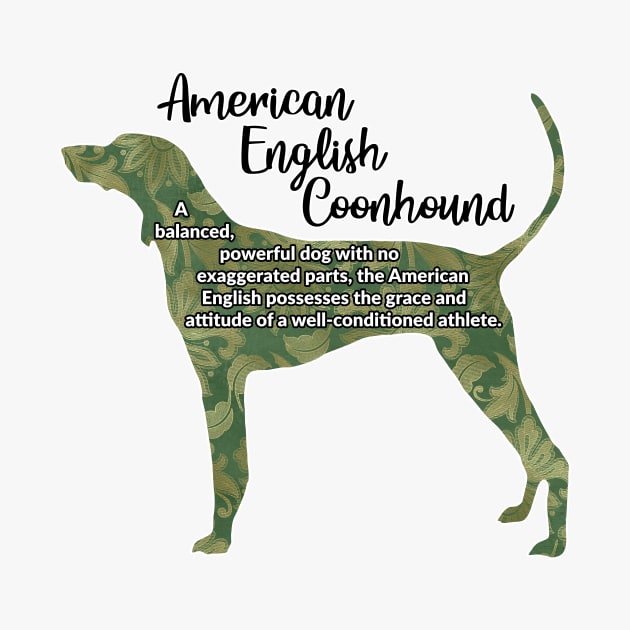 American English Coonhound by ApolloOfTheStars