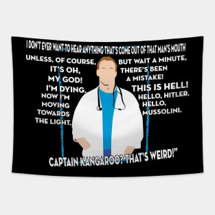 Dr. Cox Tapestry