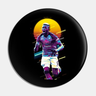 Victor Osimhen Football Player Pin