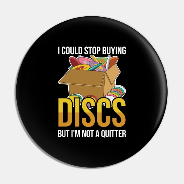 Disc Golf Design for a Disc Golf Coach Pin by ErdnussbutterToast