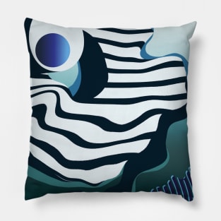 Urban sway Pillow