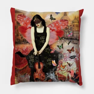 Musical  Angel Pillow