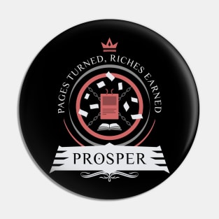 Commander Prosper Pin