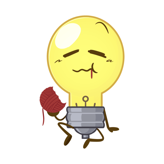 Lightbulb (Inanimate Insanity) by PuppyRelp