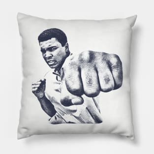 Muhammad Ali Boxing Pillow