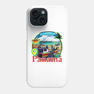 el chorrillo panama Phone Case