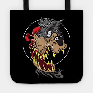 Big Bad Wolf Tote