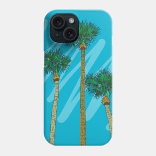 Florida Palm Trees Phone Case