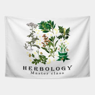 Herbology Master Class Tapestry