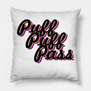 Puff Puff Pass Pillow