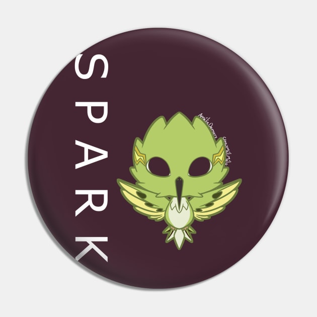 SPARK Pin by CrazyMeliMelo