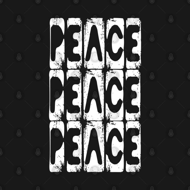 Peace - all you need is world peace by PlanetMonkey