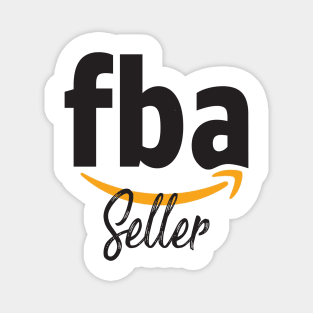 Amazon FBA Seller Small Logo Corner Magnet