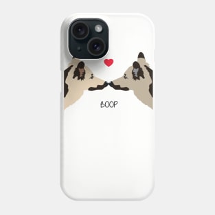 German Shepherd Dogs Boop I Love You Phone Case