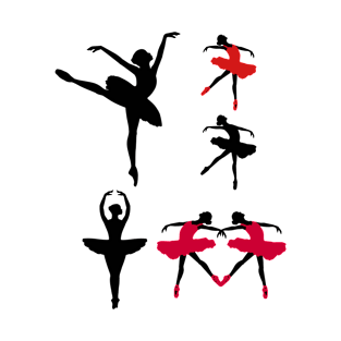 Ballet Design T-Shirt