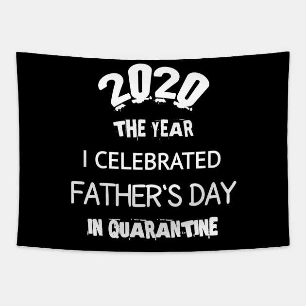 Funny Father's Day Tapestry by CreativeLimes