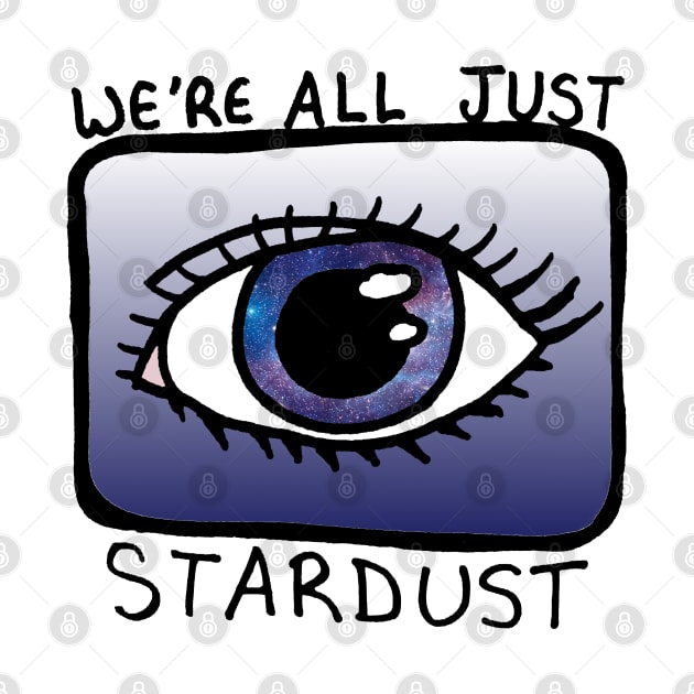 We're all Just Stardust by Lil-Bit-Batty