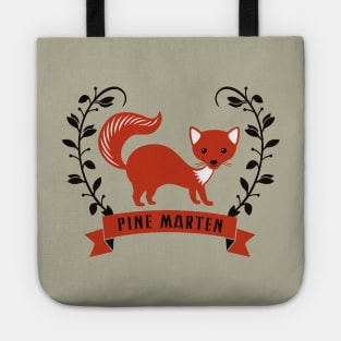 Pine Marten Tote