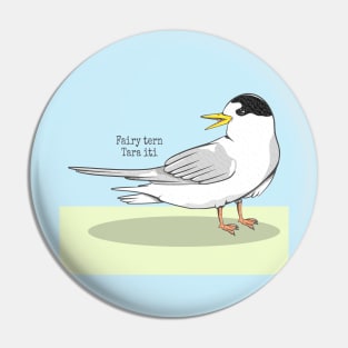 Fairy tern Tara iti Pin