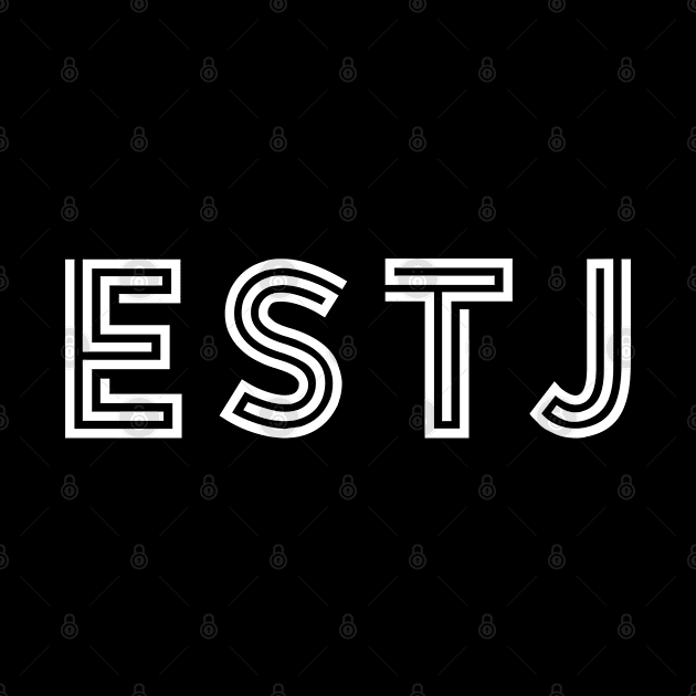 ESTJ ver. 2 by Teeworthy Designs