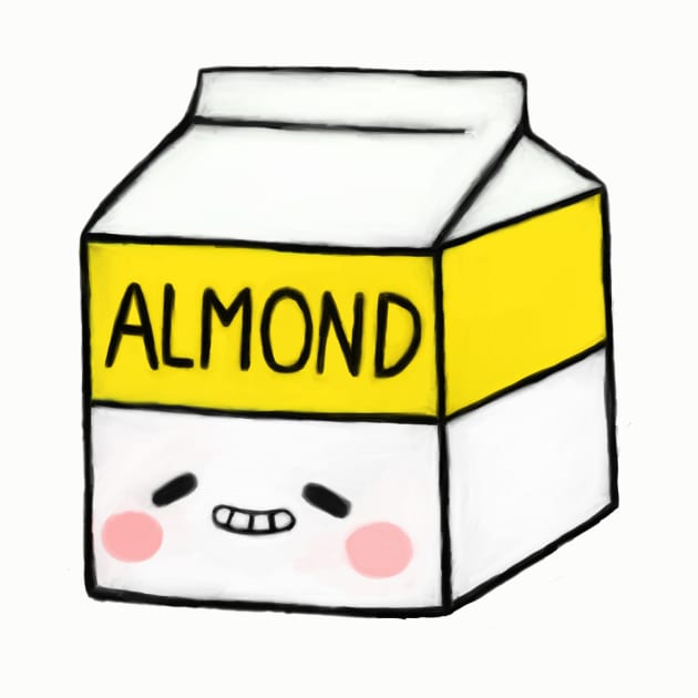 Almond milk pal by Lilmissvegan