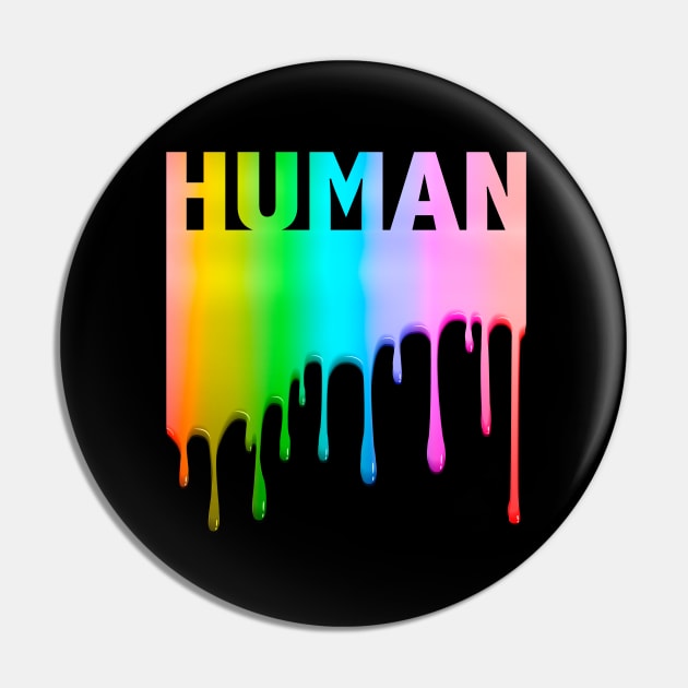 Human Pin by LebensART