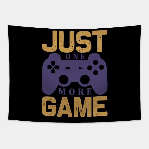 Computer game - just one Tapestry by APuzzleOfTShirts