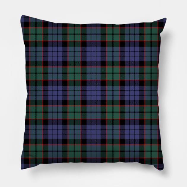 Fletcher Modern Plaid Tartan Scottish Pillow by ScottishShop