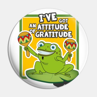 the gratitoad attitude Pin