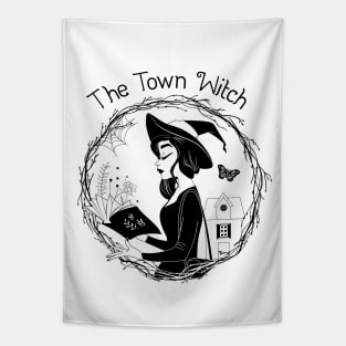 The Town Witch Tapestry