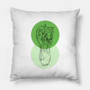 Bok Choy Pillow