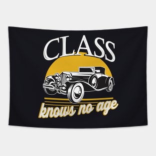 Oldtimer Classic Car retro Vehicle Tapestry