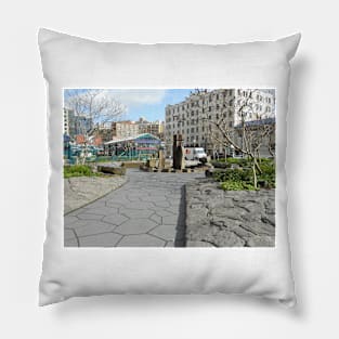 International Park Seattle Pillow