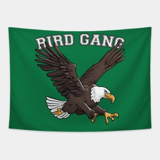 Bird Gang Tapestry