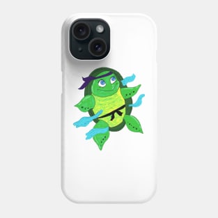 Sea Turtle,  Cute Sea Turtle Ninja Phone Case