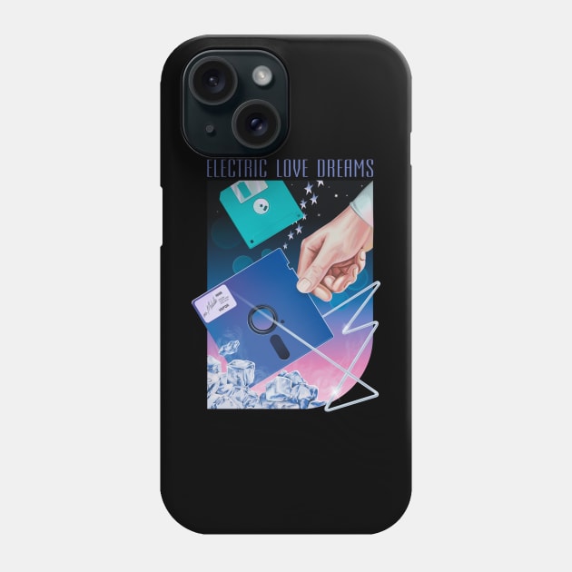 Electric Dreams Phone Case by Mr.Melville