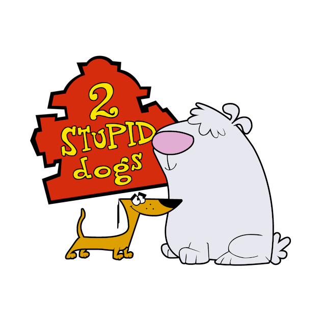 2 Stupid Dogs - Boomerang Cartoons by LuisP96