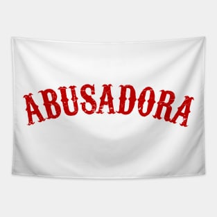 Abusadora - red design Tapestry