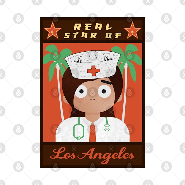 Los Angeles Nurse by Johan13