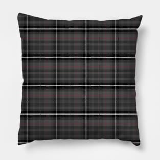 Grey tartan Pillow