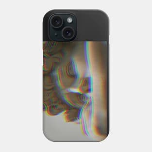 David statue by Michelangelo Phone Case