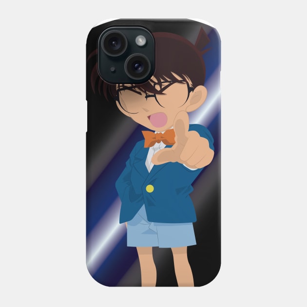 The Little Detective Phone Case by Siderjacket