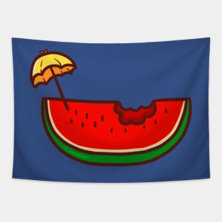 kissed watermelon Tapestry