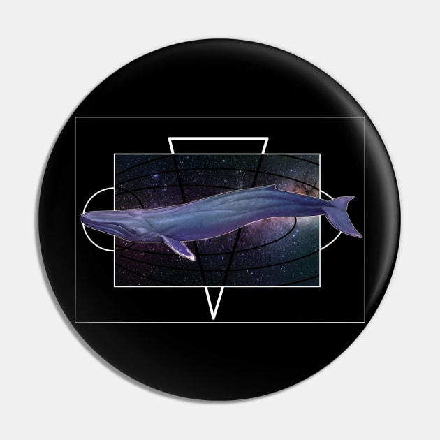 Space whale Pin by uialwen