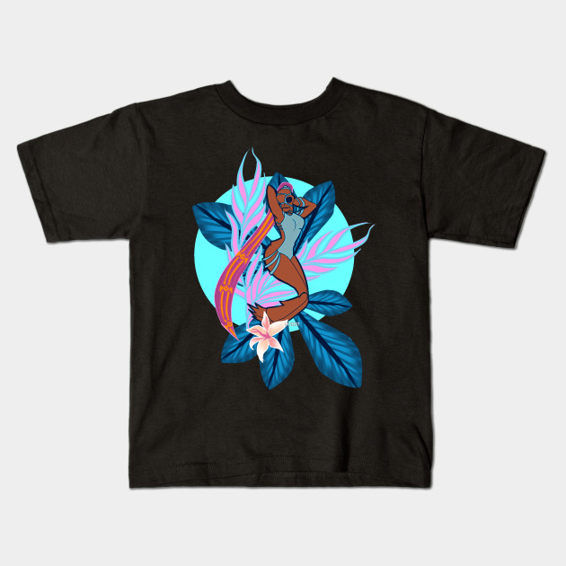 Mon Calamari Pin Up Dancer Pin Up Kids T Shirt Teepublic