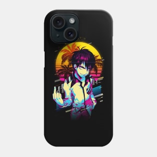 Liz's Dark Magic Lad Witchcraft Tee Phone Case