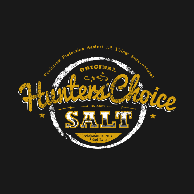 Hunters' Choice Salt by heartattackjack